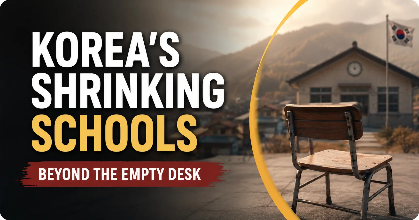 How Korea’s Shrinking Class Sizes Change Rural Schools and Villages 2 Korea shrinking schools