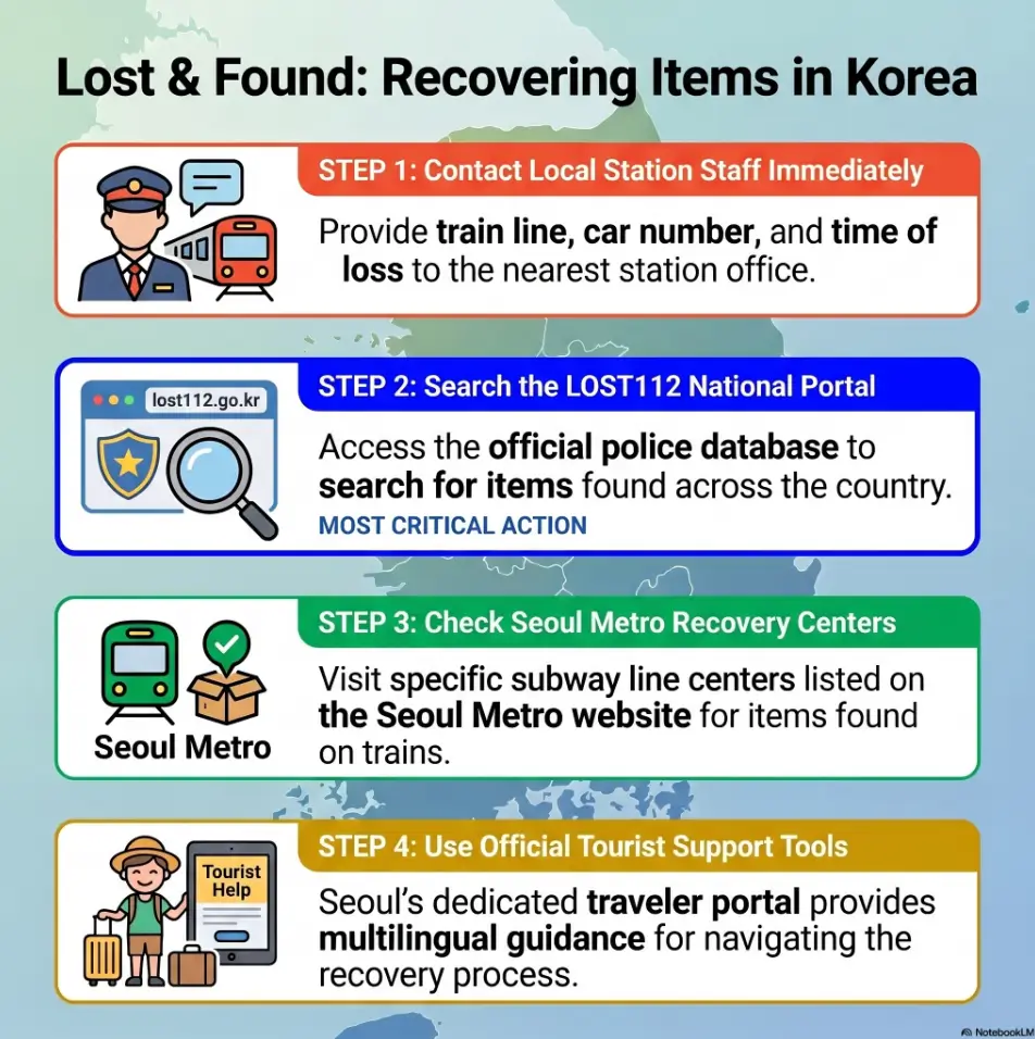 How Subway Lost-and-Found Culture in Korea Surprises Foreign Residents 3 Korea subway lost and found