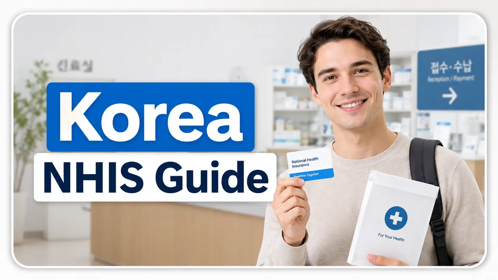 Korean National Health Insurance for foreigners