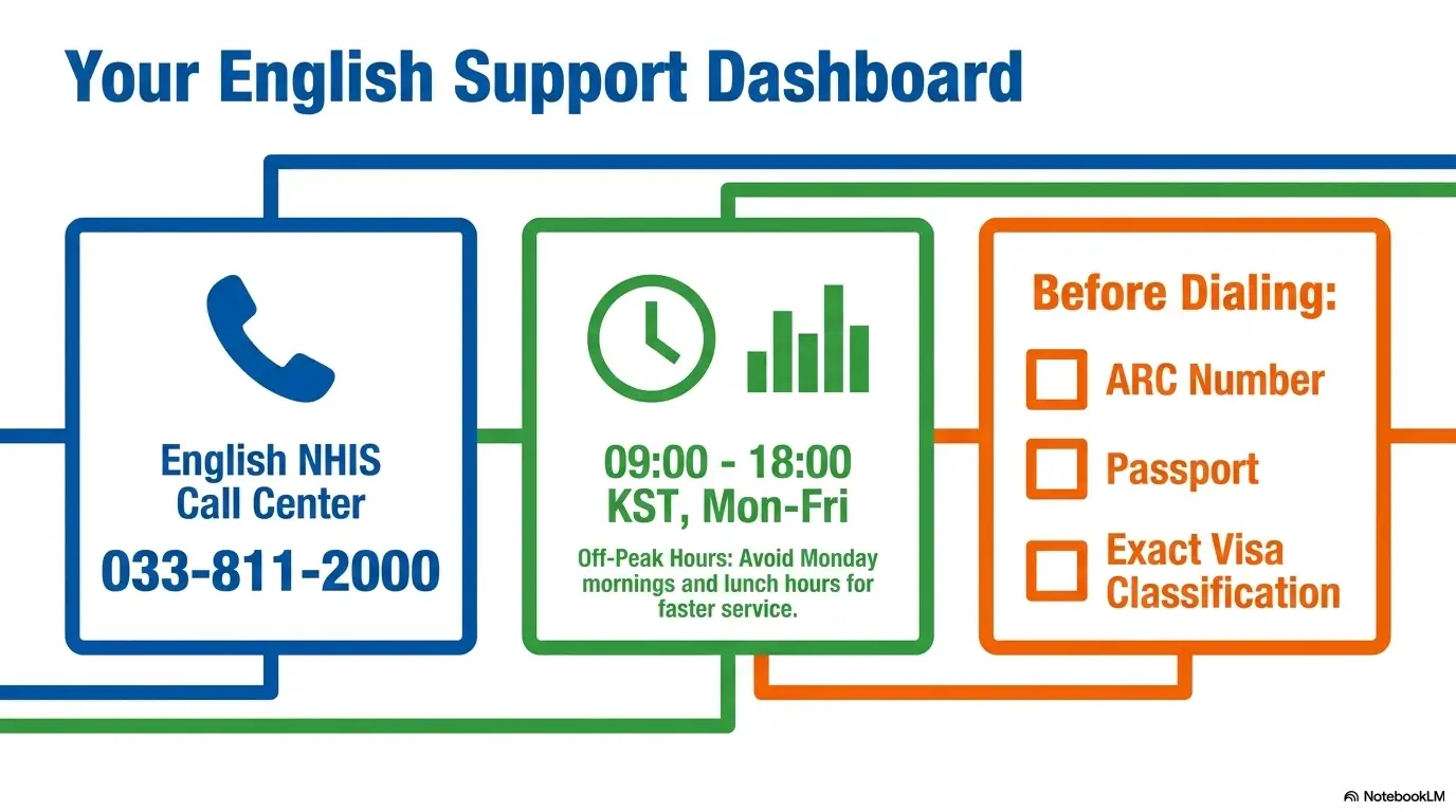 Korean National Health Insurance for foreigners