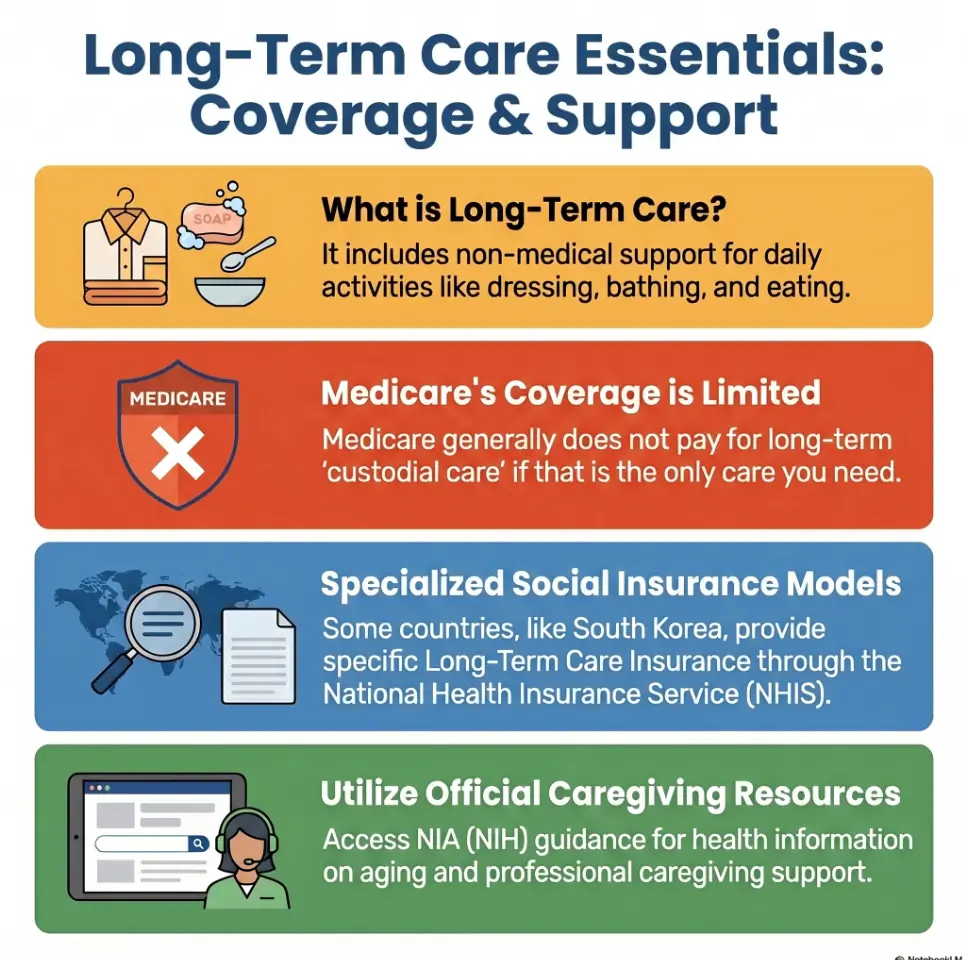 Korean family elder care planning