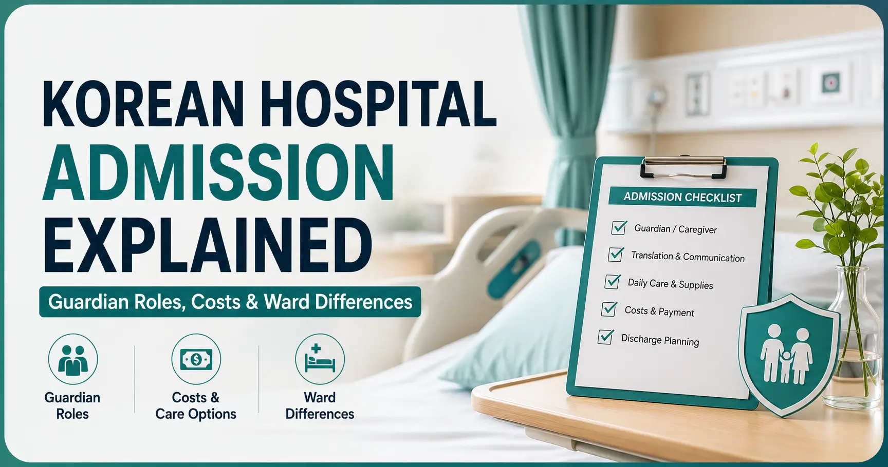 Why Hospital Admission Culture in Korea Often Includes Family Care Expectations 2 Korean hospital admission
