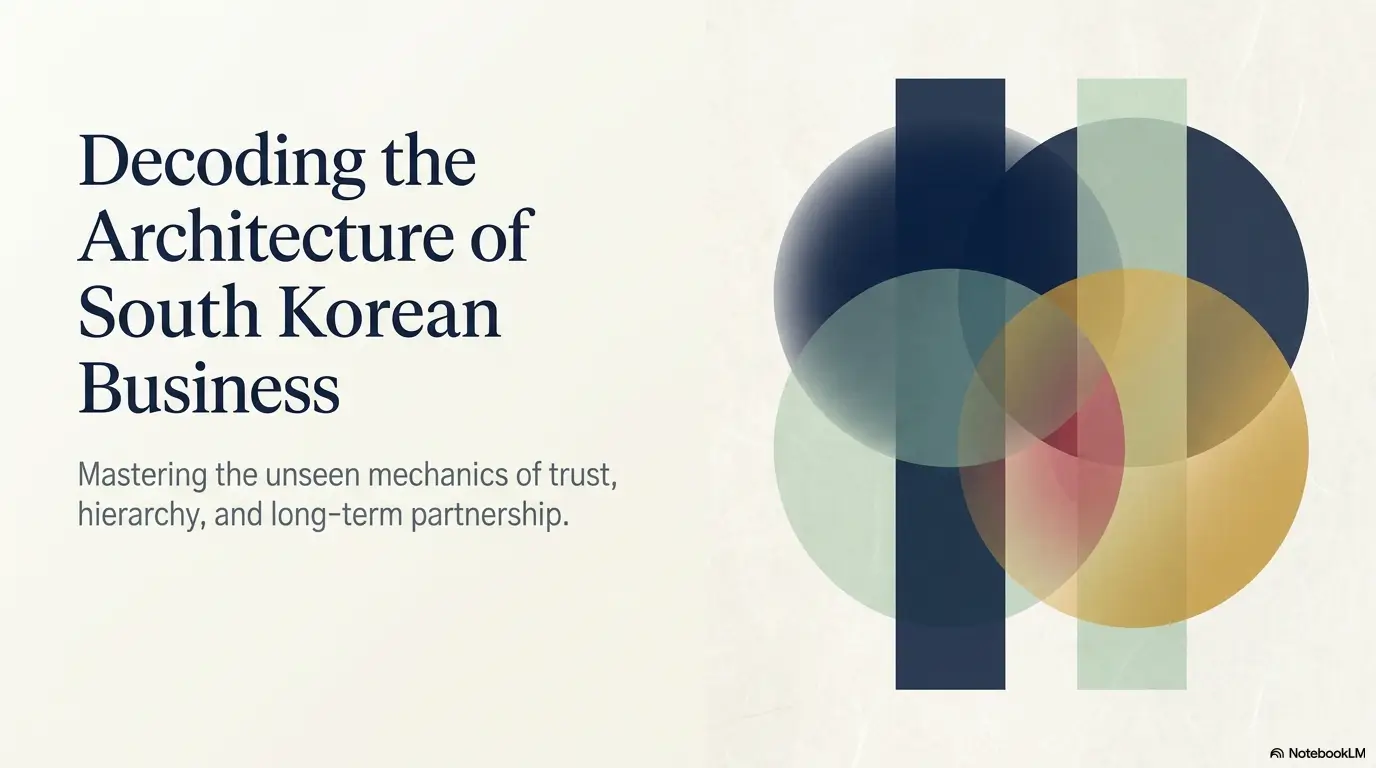 How Hierarchy Shows Up in Korean Meetings Before Anyone Starts Speaking 3 Korean meeting etiquette