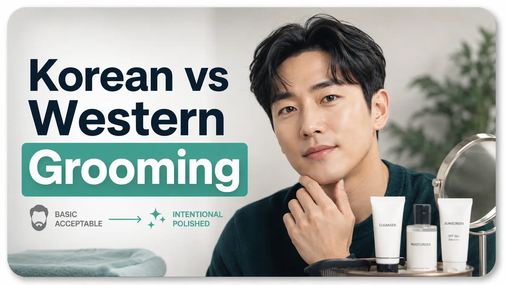 Korean men’s grooming culture