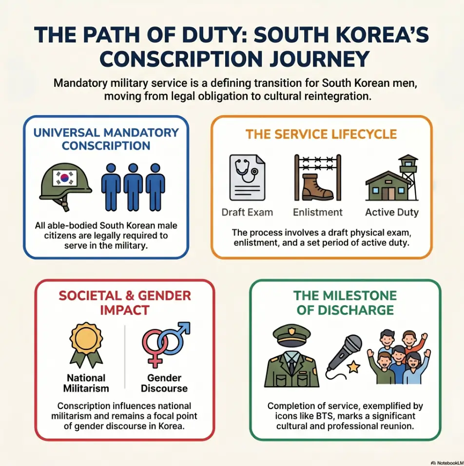 Korean military discharge culture1