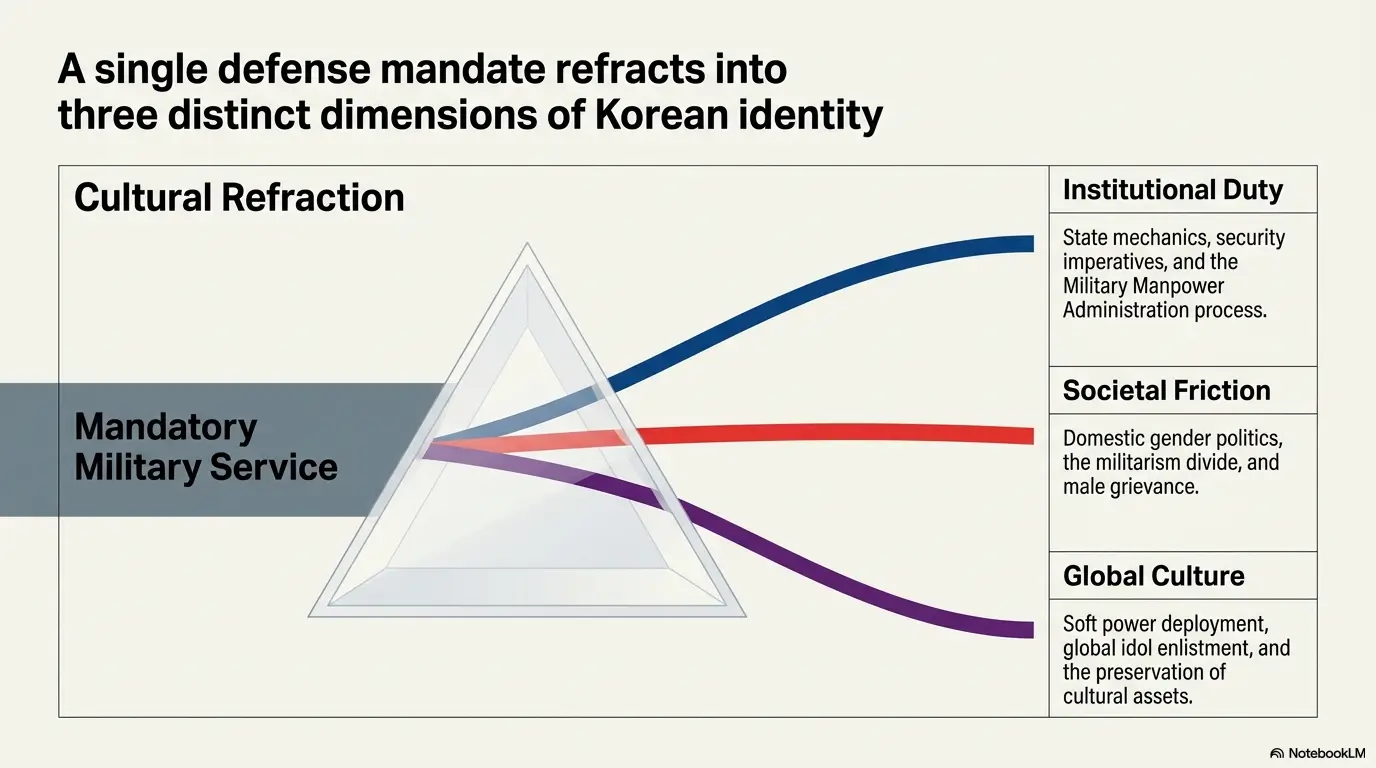 Korean military discharge culture