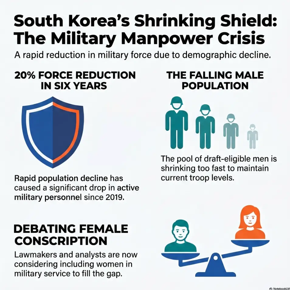 Korean military service debate