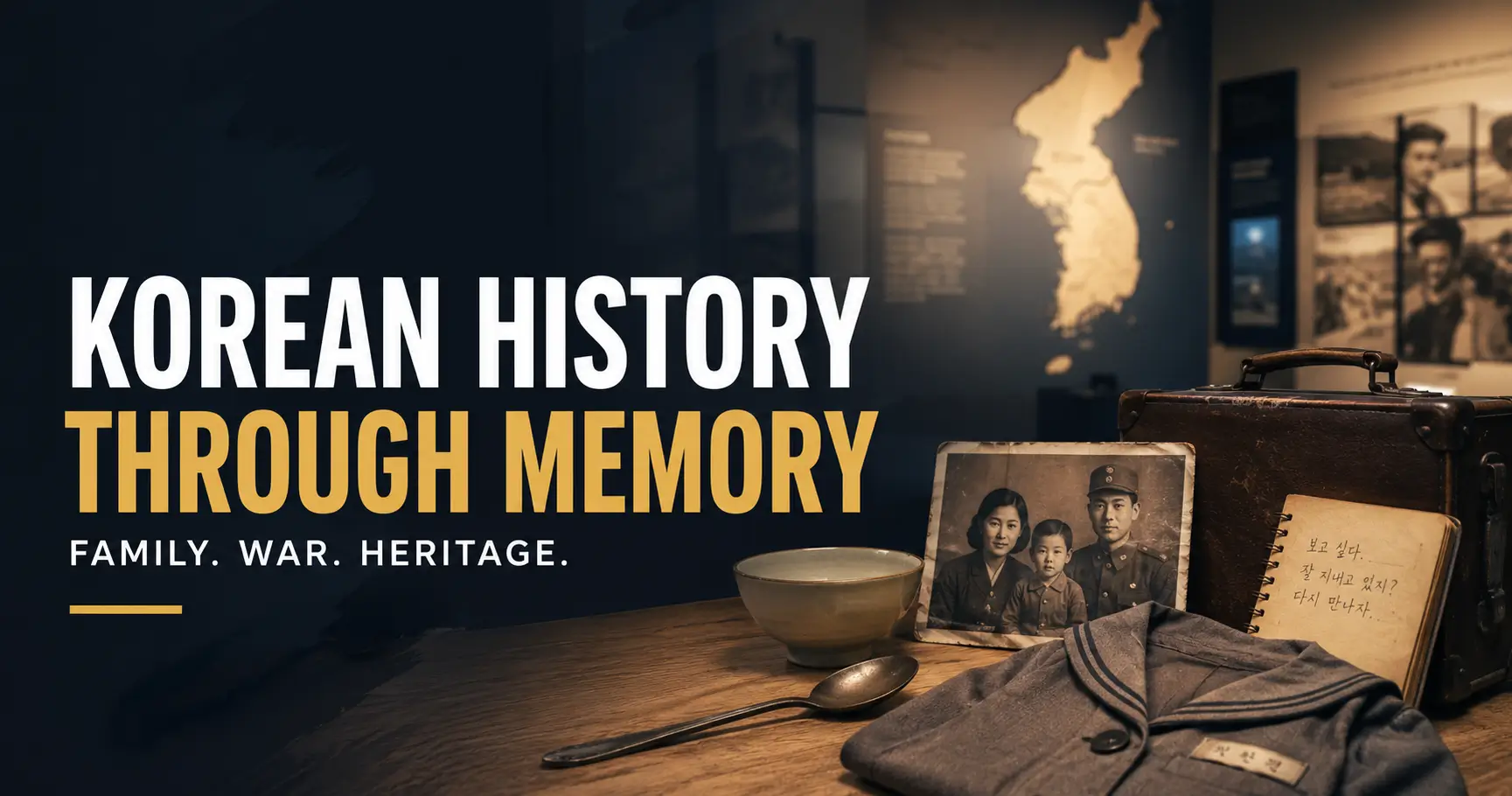 Korean museums family history