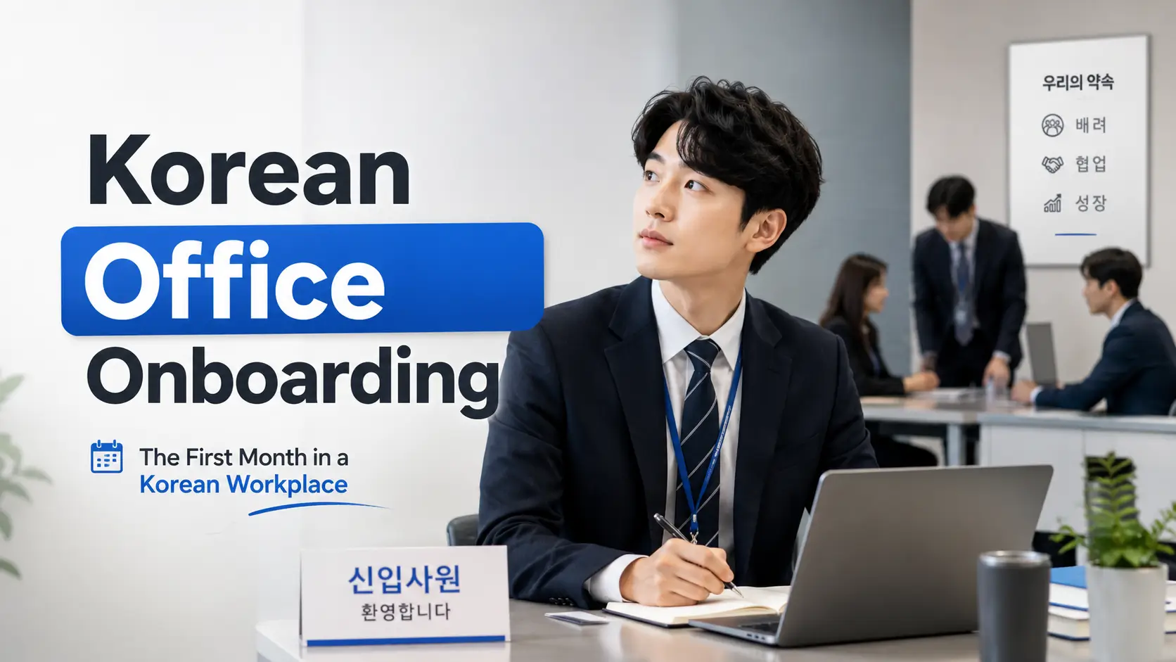Korean office culture