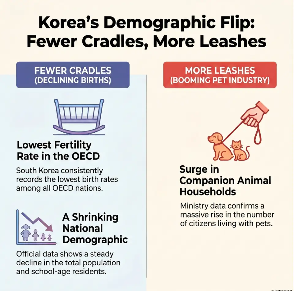 Why Foreigners Notice Fewer Strollers and More Pets in Some Korean Neighborhoods 3 Korean pet culture