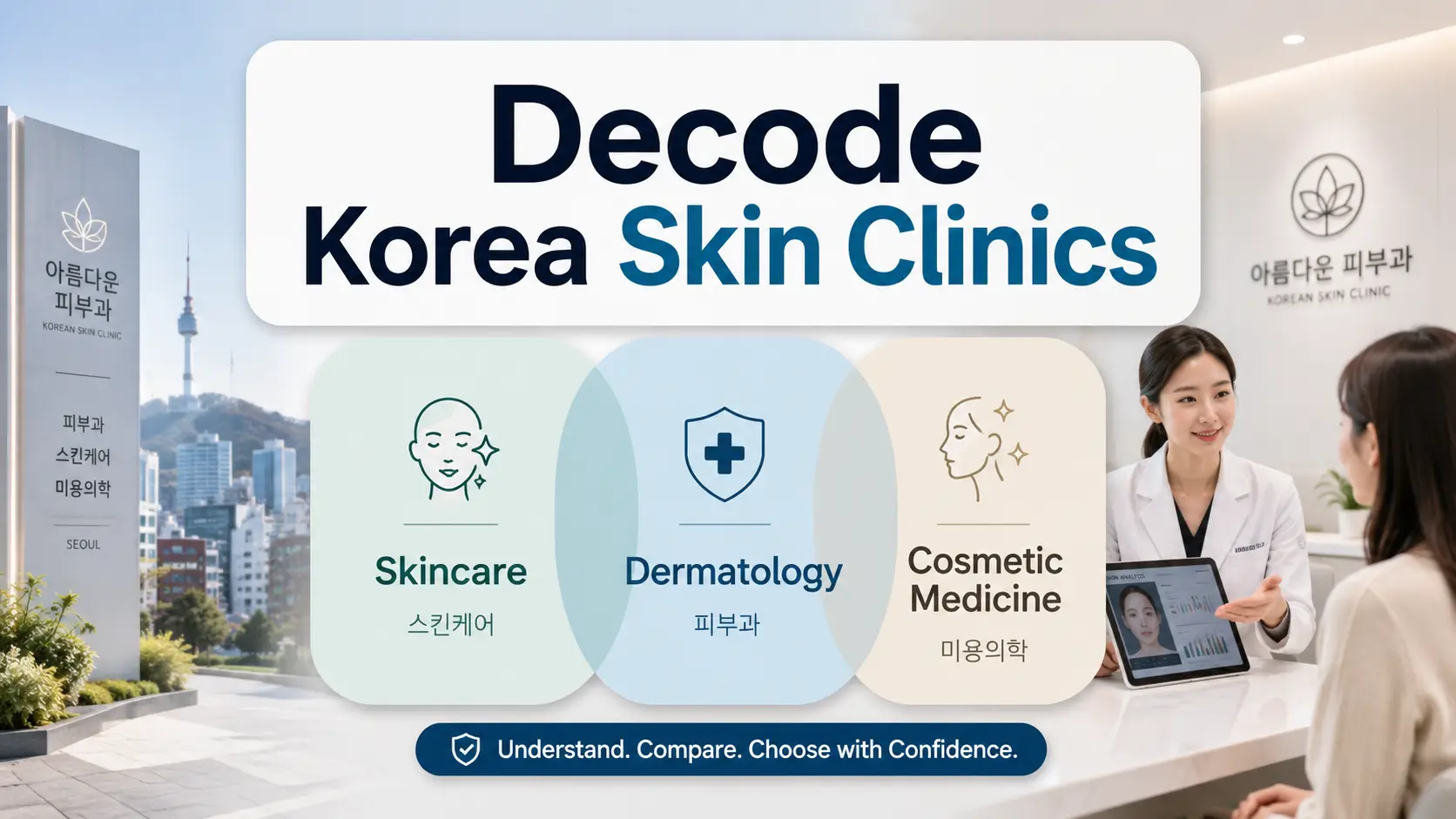 Korean skin clinics