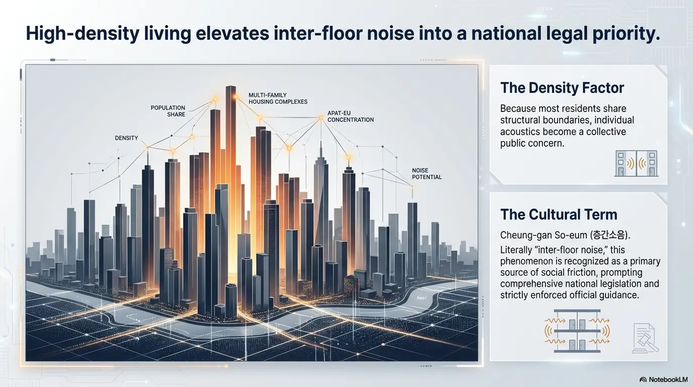 Apartment noise complaints in Korea