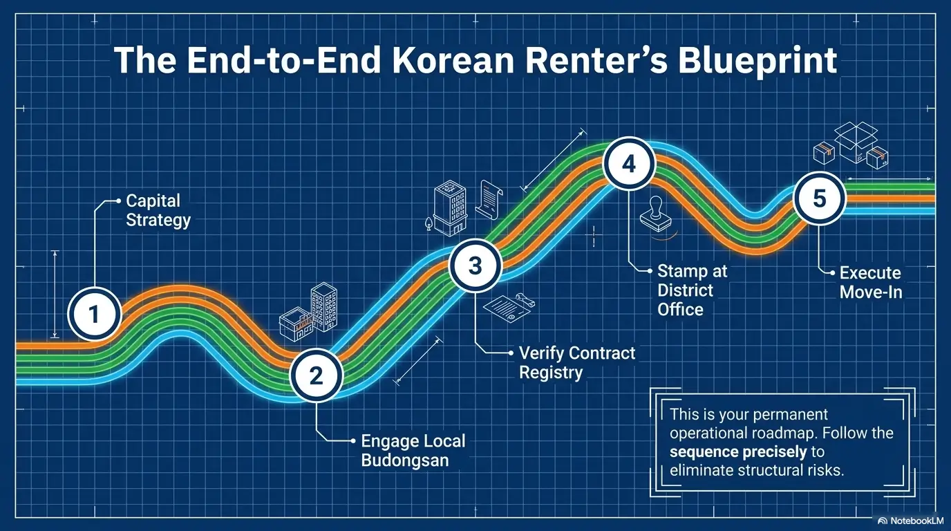 officetel lease Korea