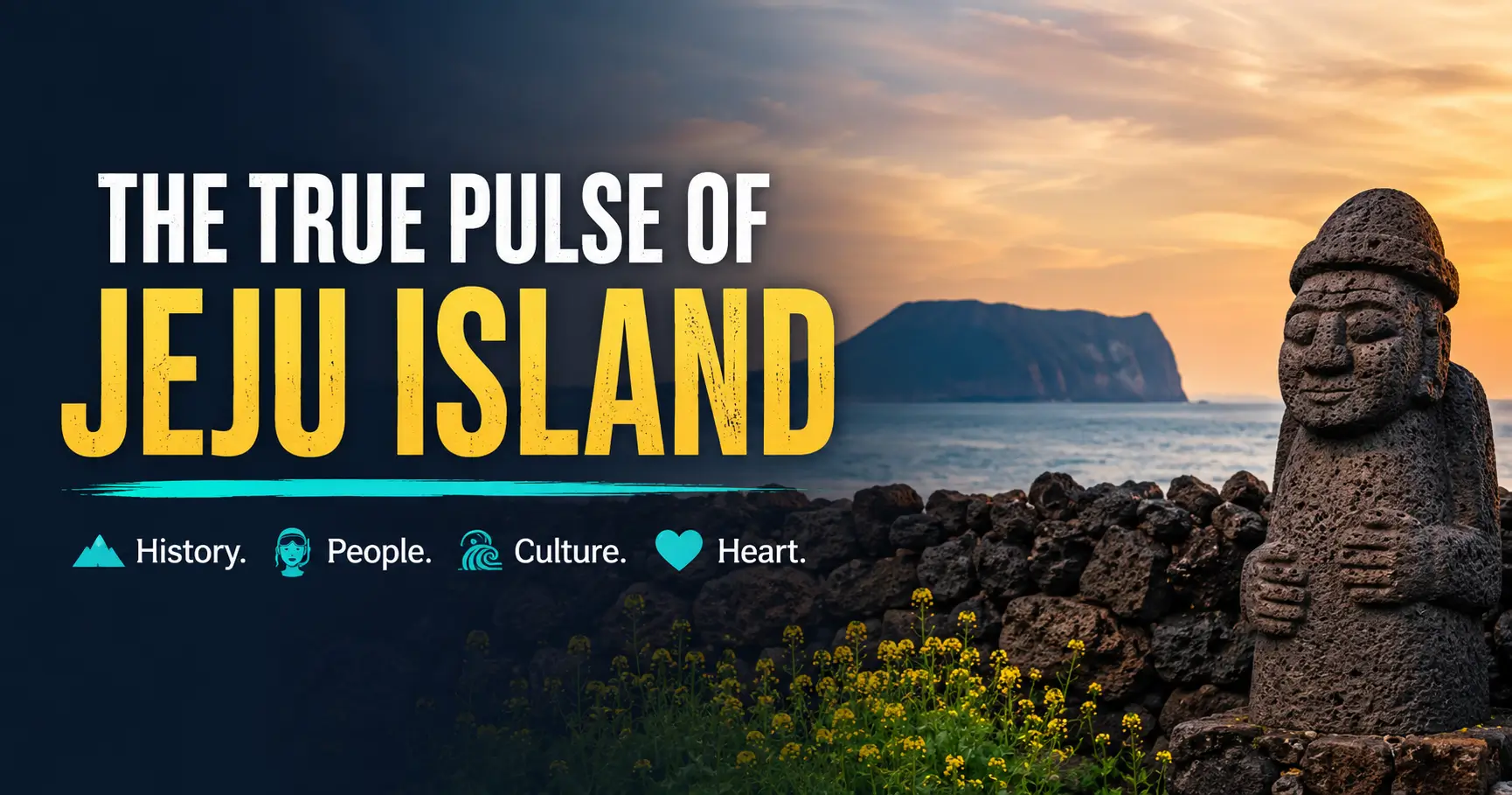 Jeju cultural difference