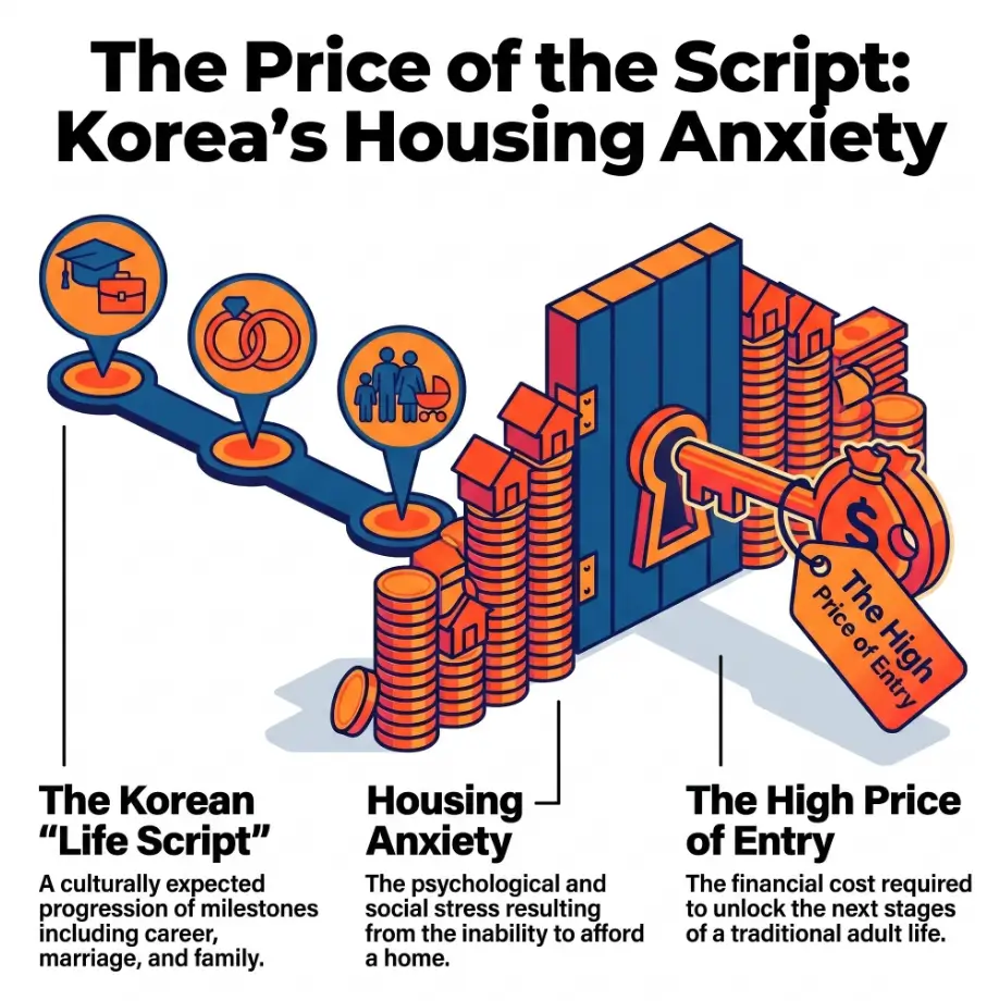 How Korea’s Housing Market Anxiety Shapes 3 South Korea housing crisis