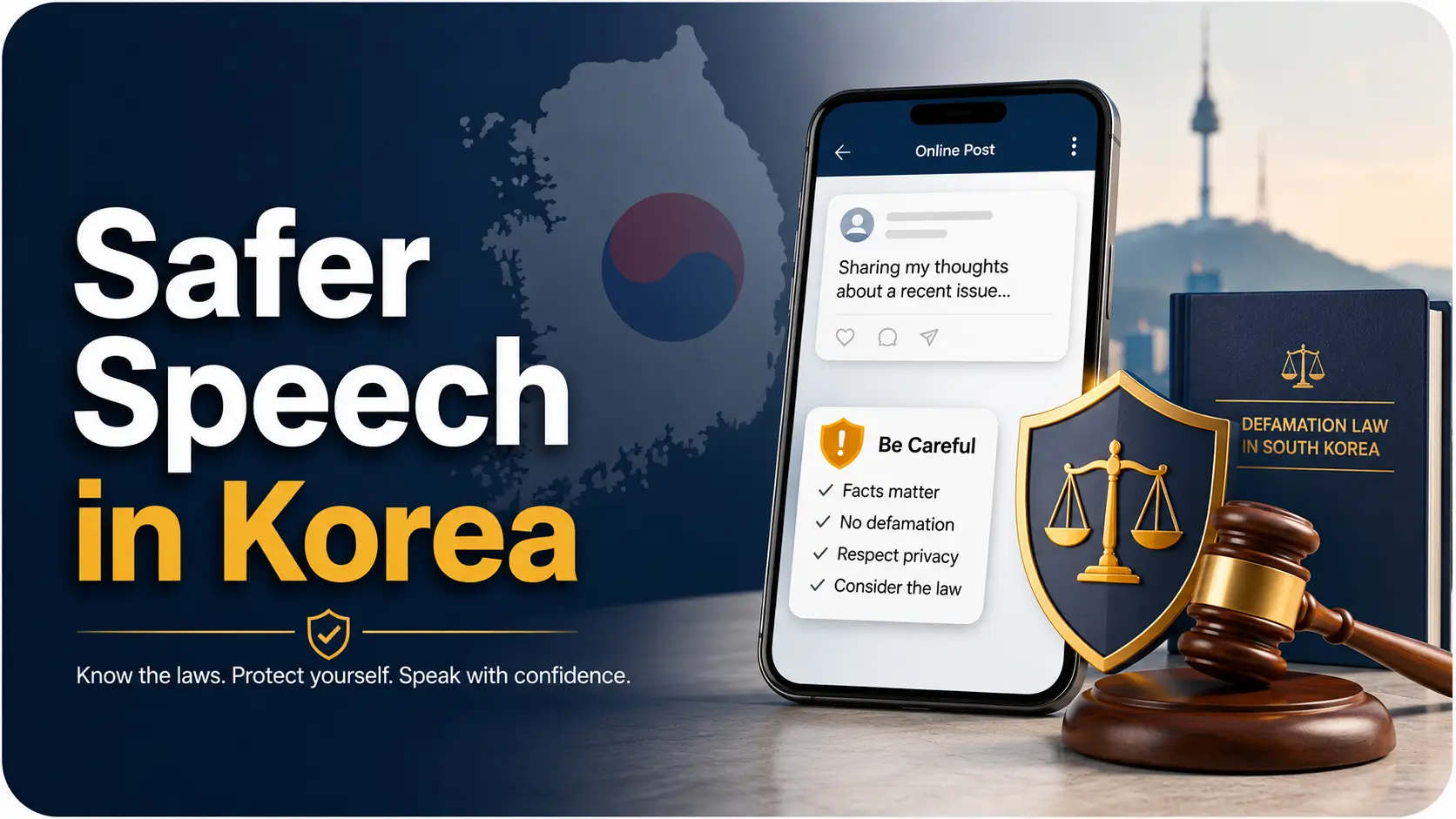 defamation law in Korea