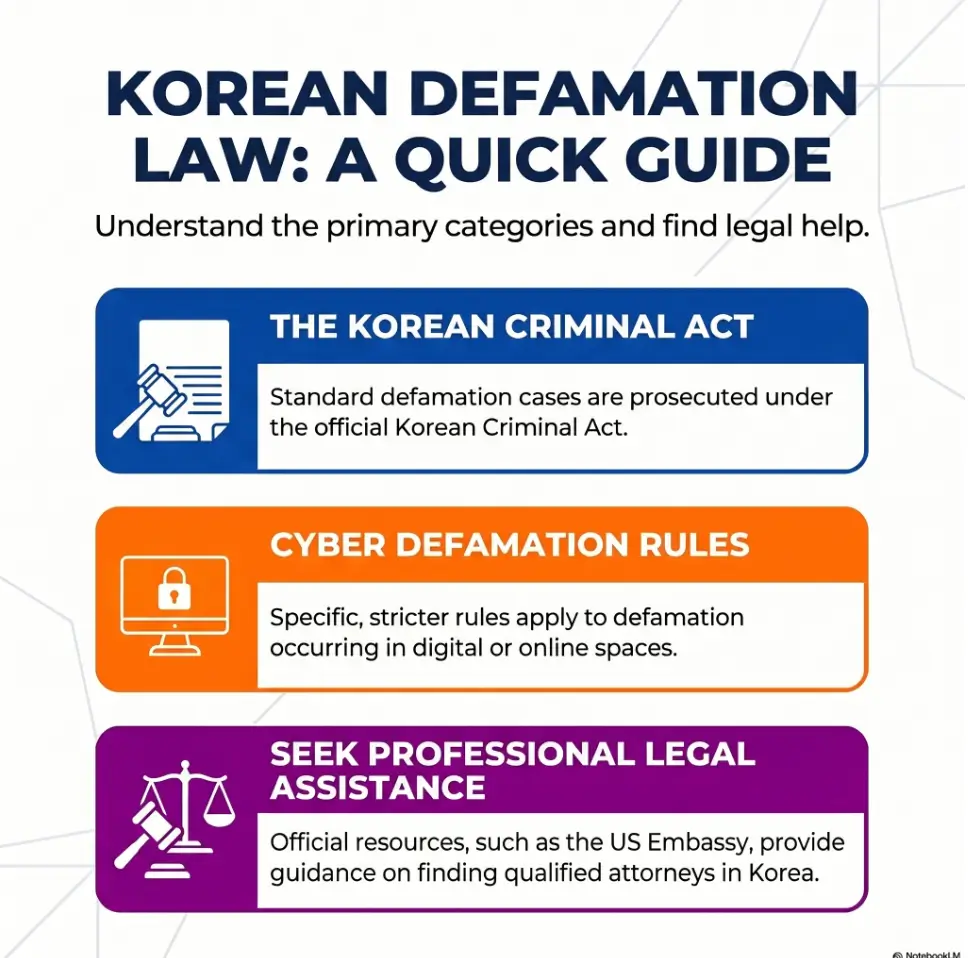 How Defamation Law in Korea Surprises Foreigners Used to Different Speech Norms 3 defamation law in Korea