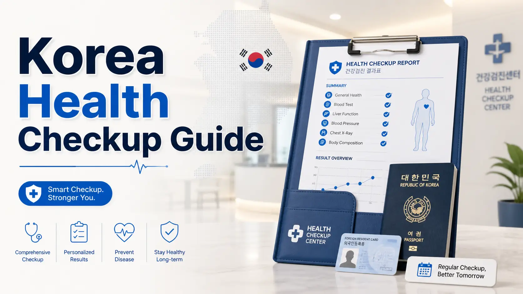 Health checkup in Korea