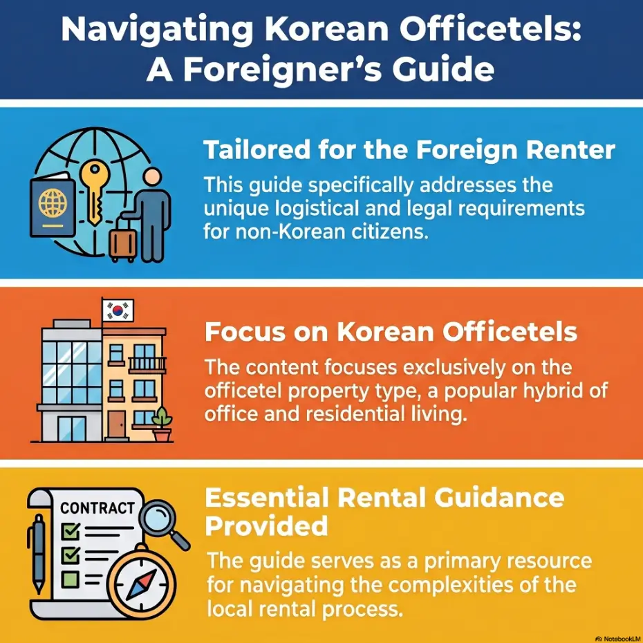 officetel lease Korea
