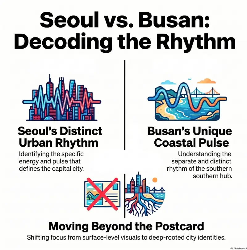 Why Busan Feels Socially Different From Seoul in Ways Foreigners Actually Notice 3 Busan vs Seoul for foreigners