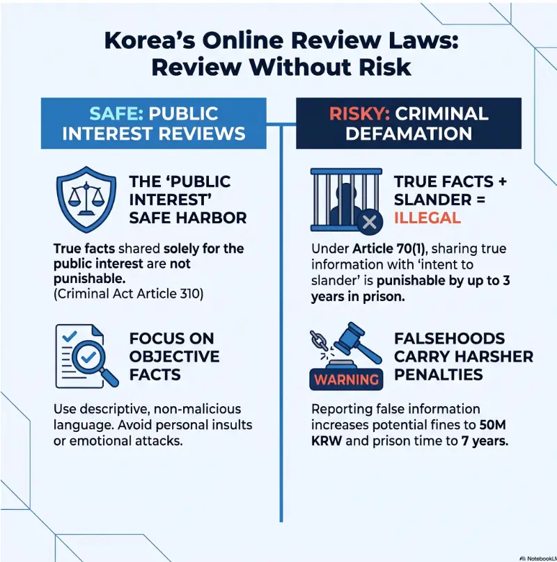 Defamation Law in Korea for Foreigners