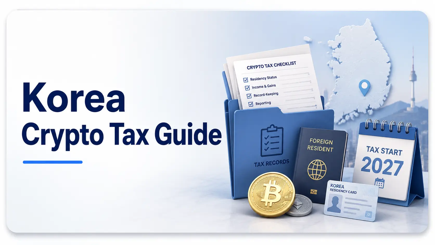 Korea Crypto Tax for Foreign Residents: What Expats Need to Know Before Moving Coins 2 Korea crypto tax