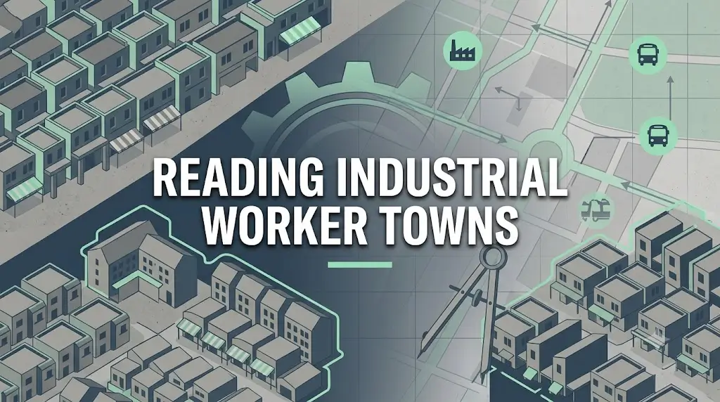 Korea industrial neighborhoods