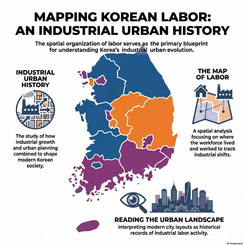 How Korea’s Industrial Boom Still Echoes in Older Neighborhood Layouts and Worker Towns 3 Korea industrial neighborhoods