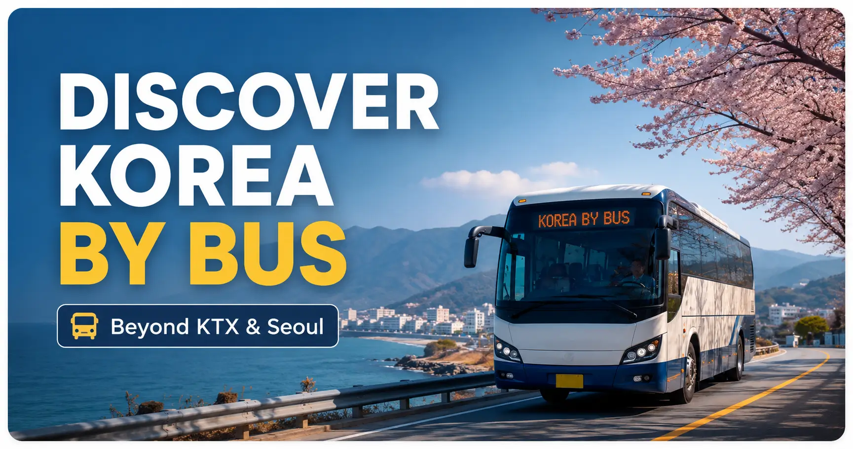Korea intercity bus travel