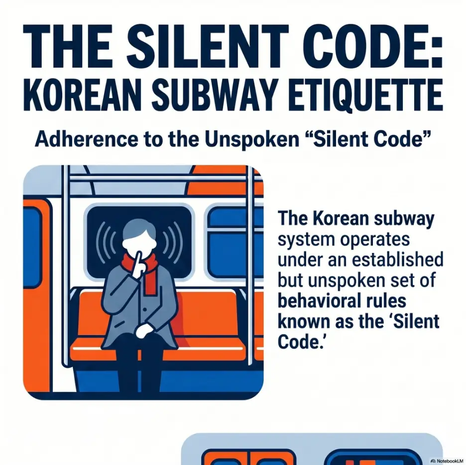 Korea subway etiquette