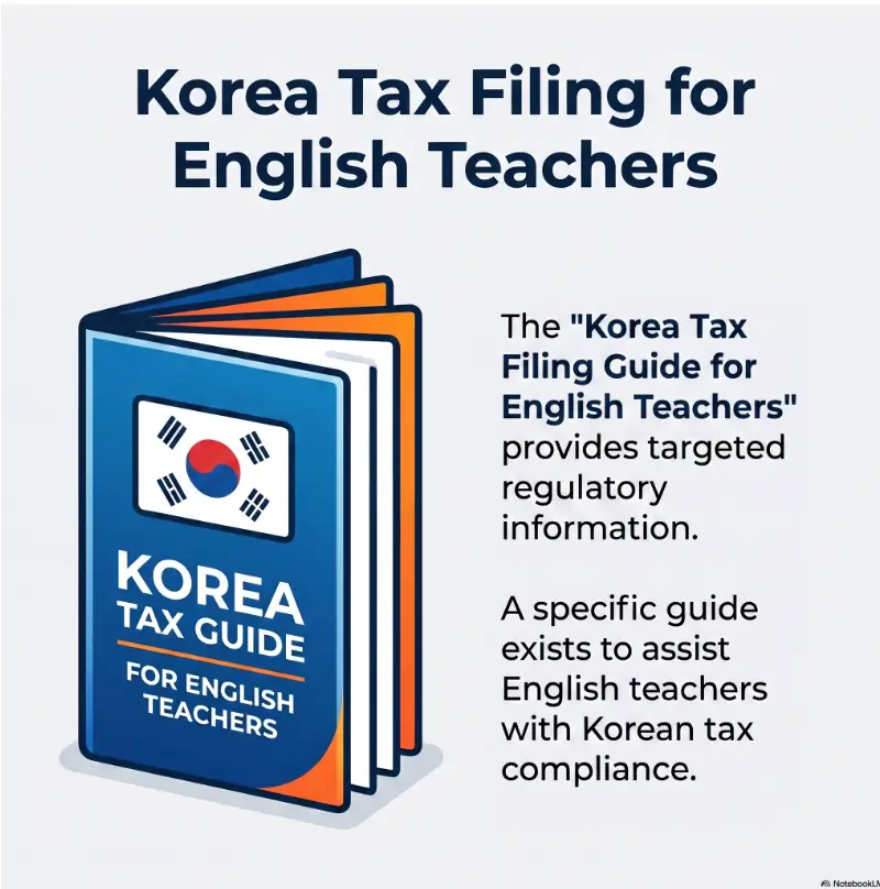 Korea tax filing for English teachers