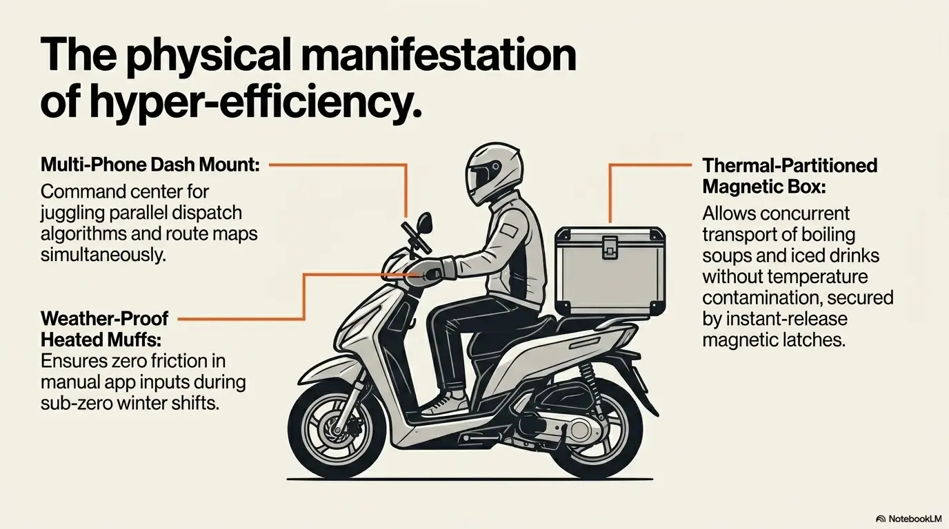Why Delivery Motorbikes Make Korean Streets Feel Different From Western Cities 5 Korean delivery motorbikes
