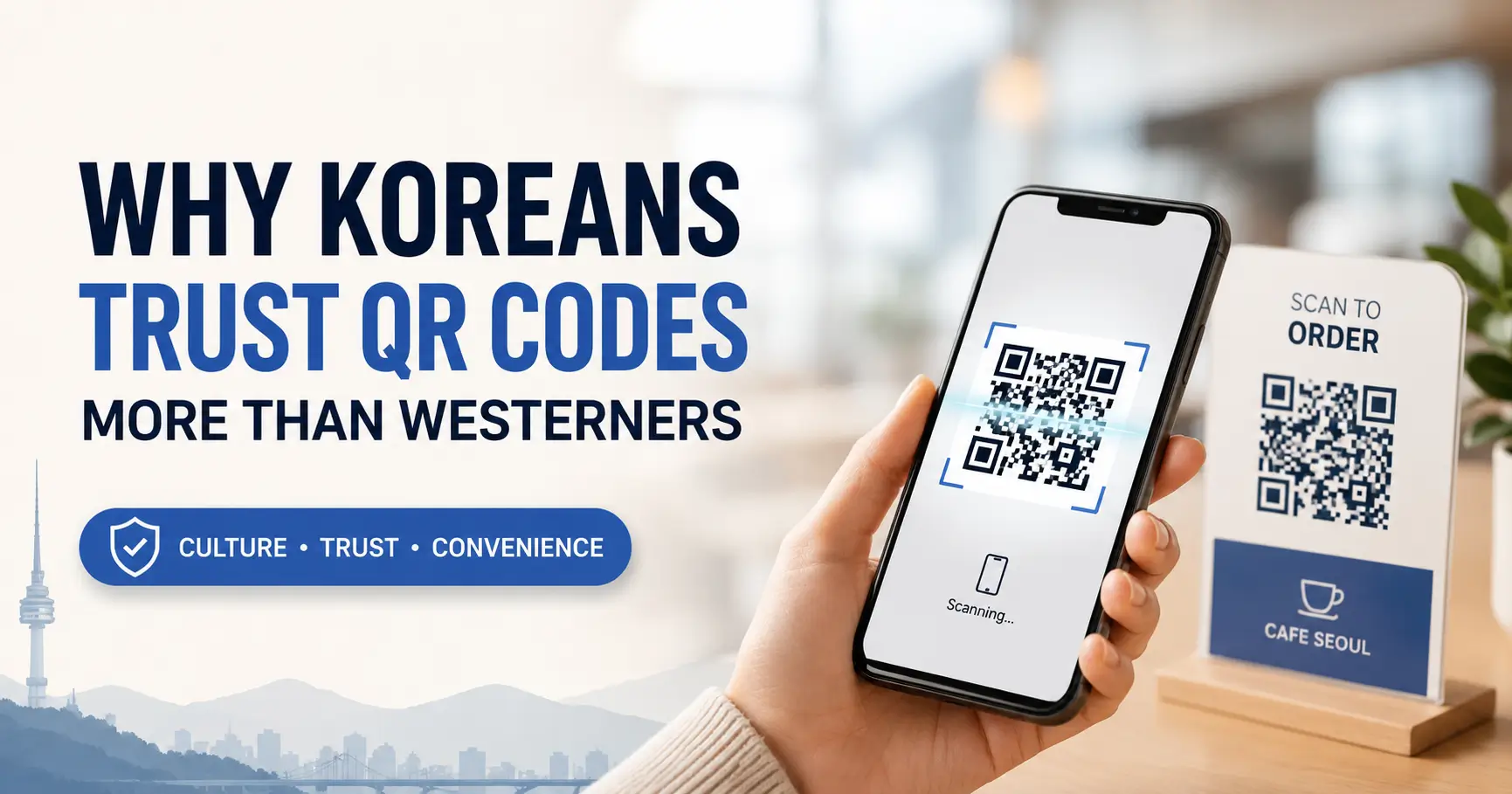 Korean QR code culture
