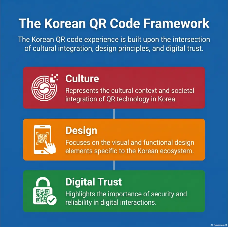 Korean QR code culture