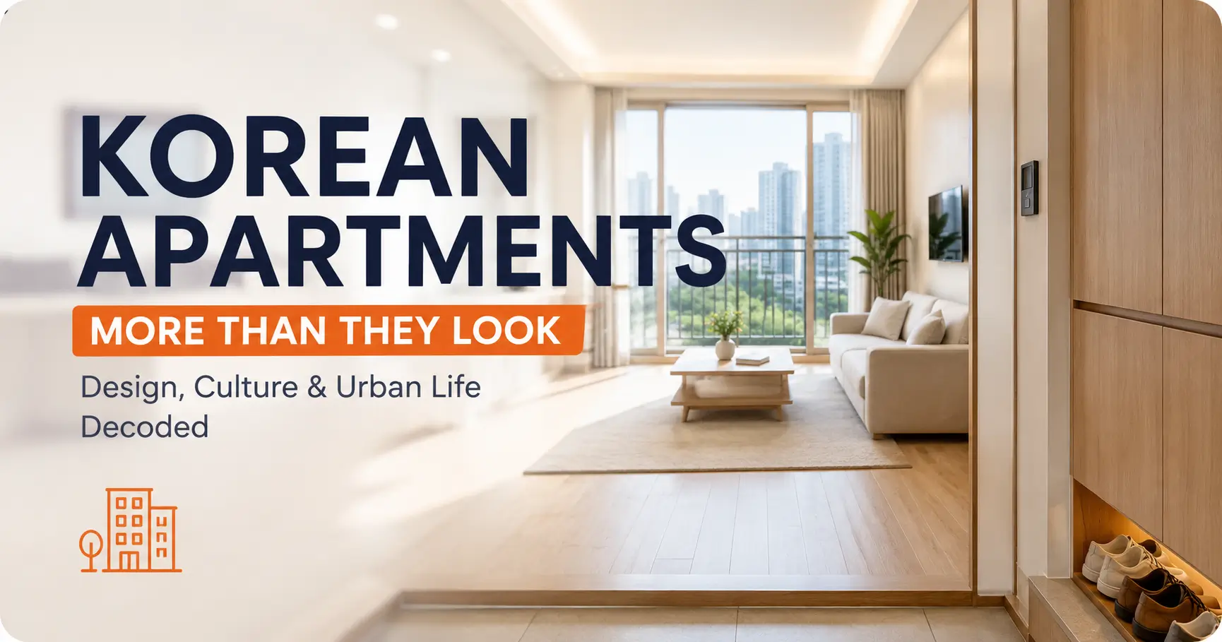 Korean apartment interiors