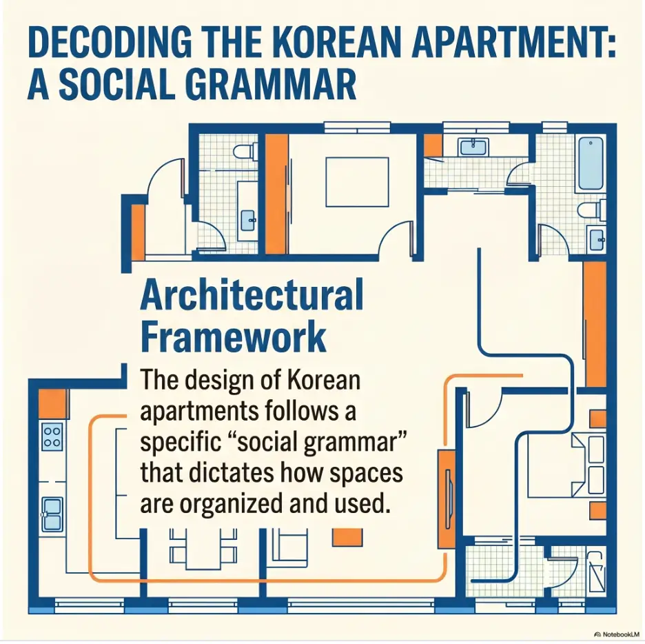 Korean apartment interiors