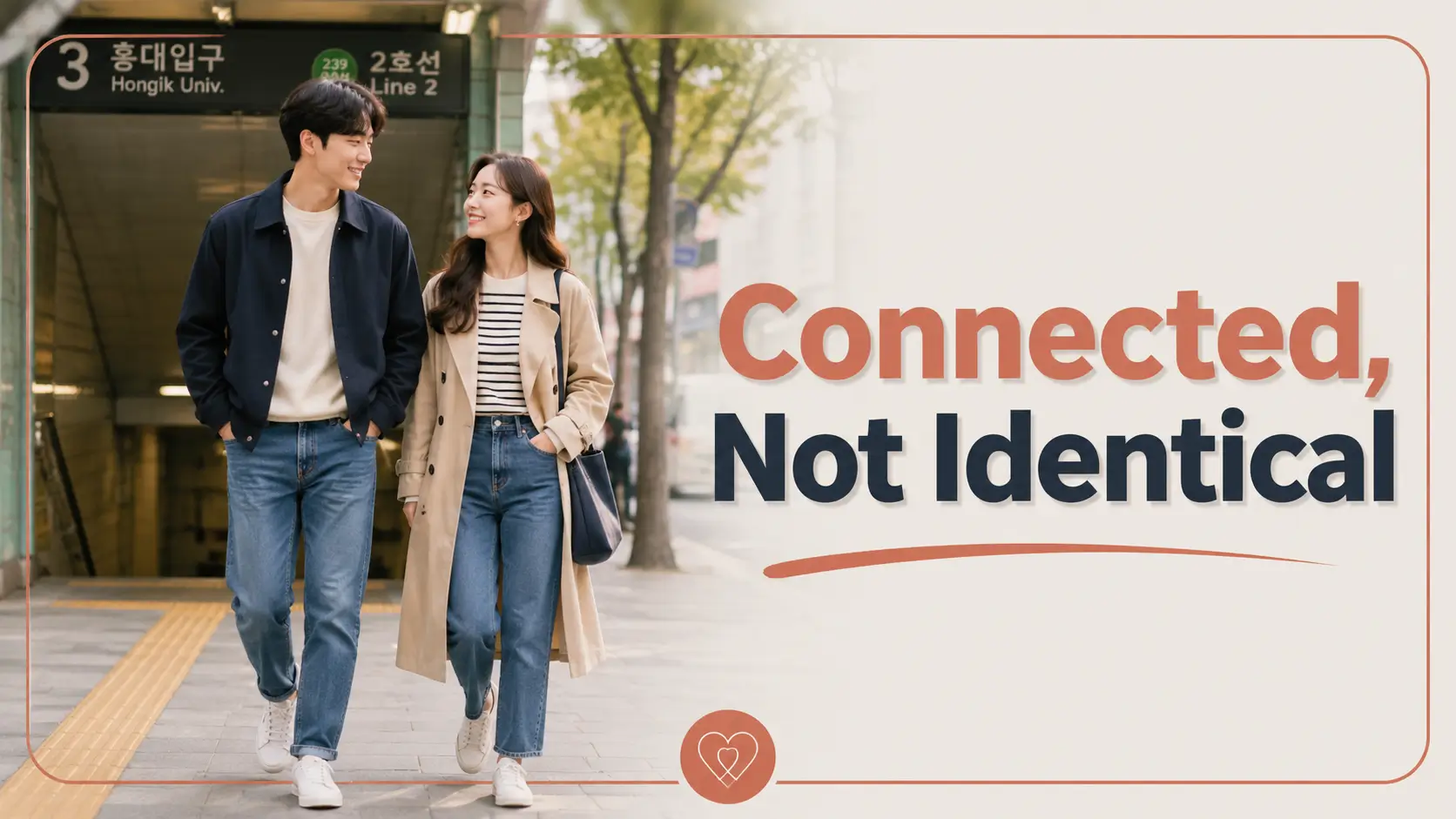 Korean couple outfits