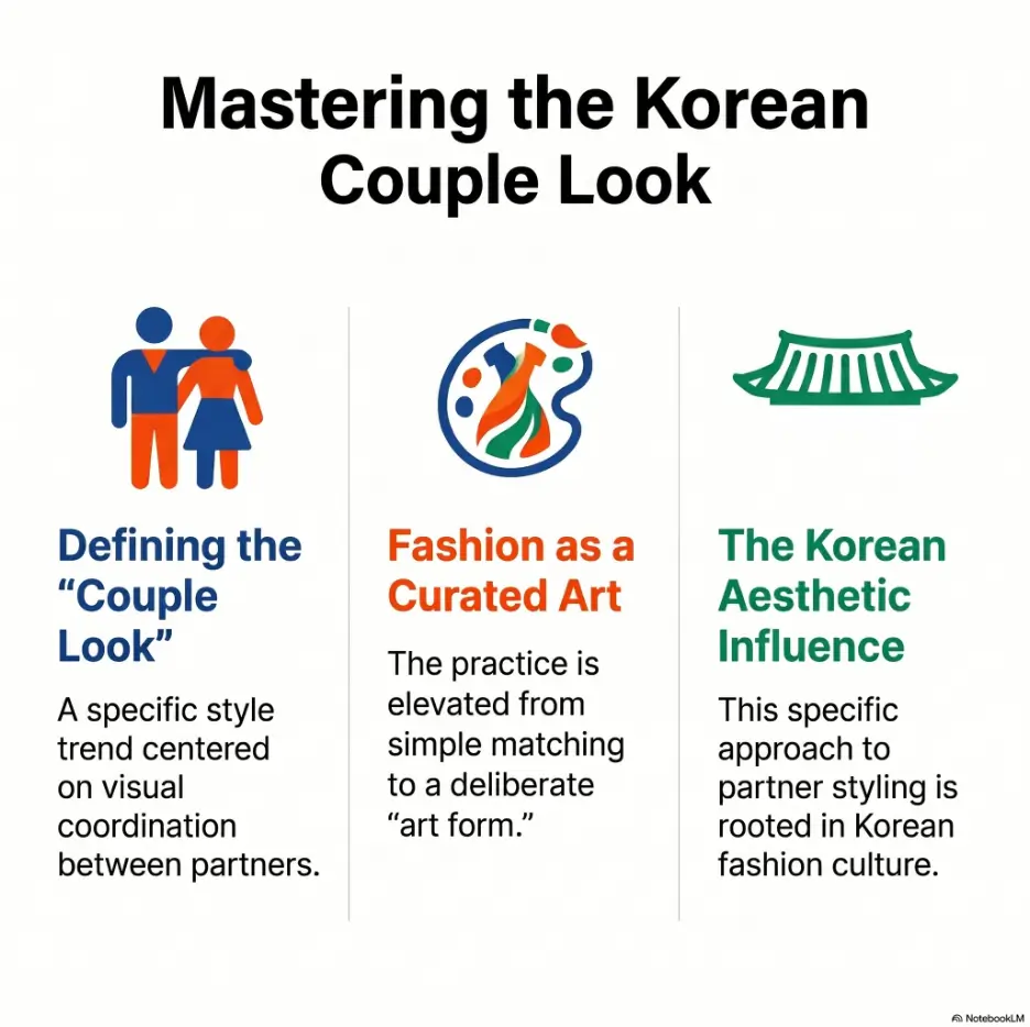 Korean couple outfits