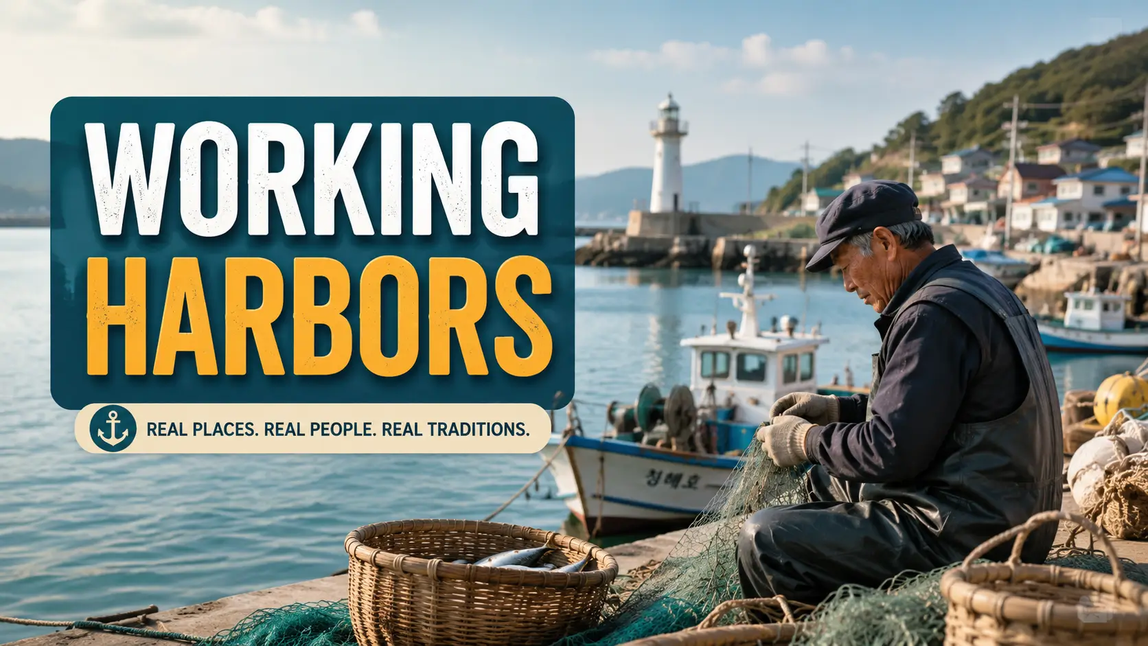 How Fishing Villages in Korea Balance Tourism, Aging, and Local Tradition 2 Korean fishing villages