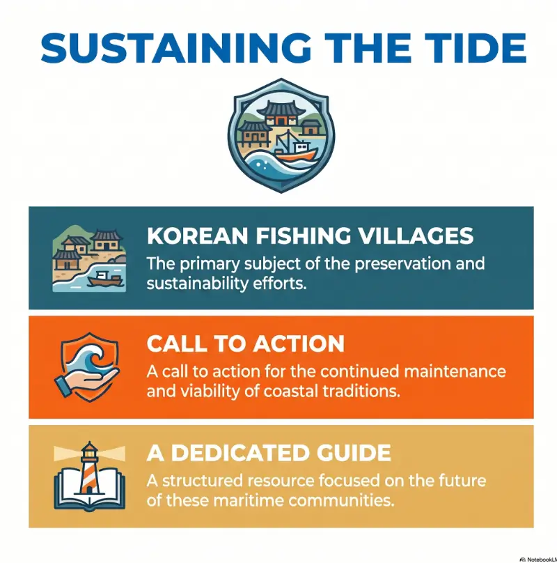 How Fishing Villages in Korea Balance Tourism, Aging, and Local Tradition 3 Korean fishing villages