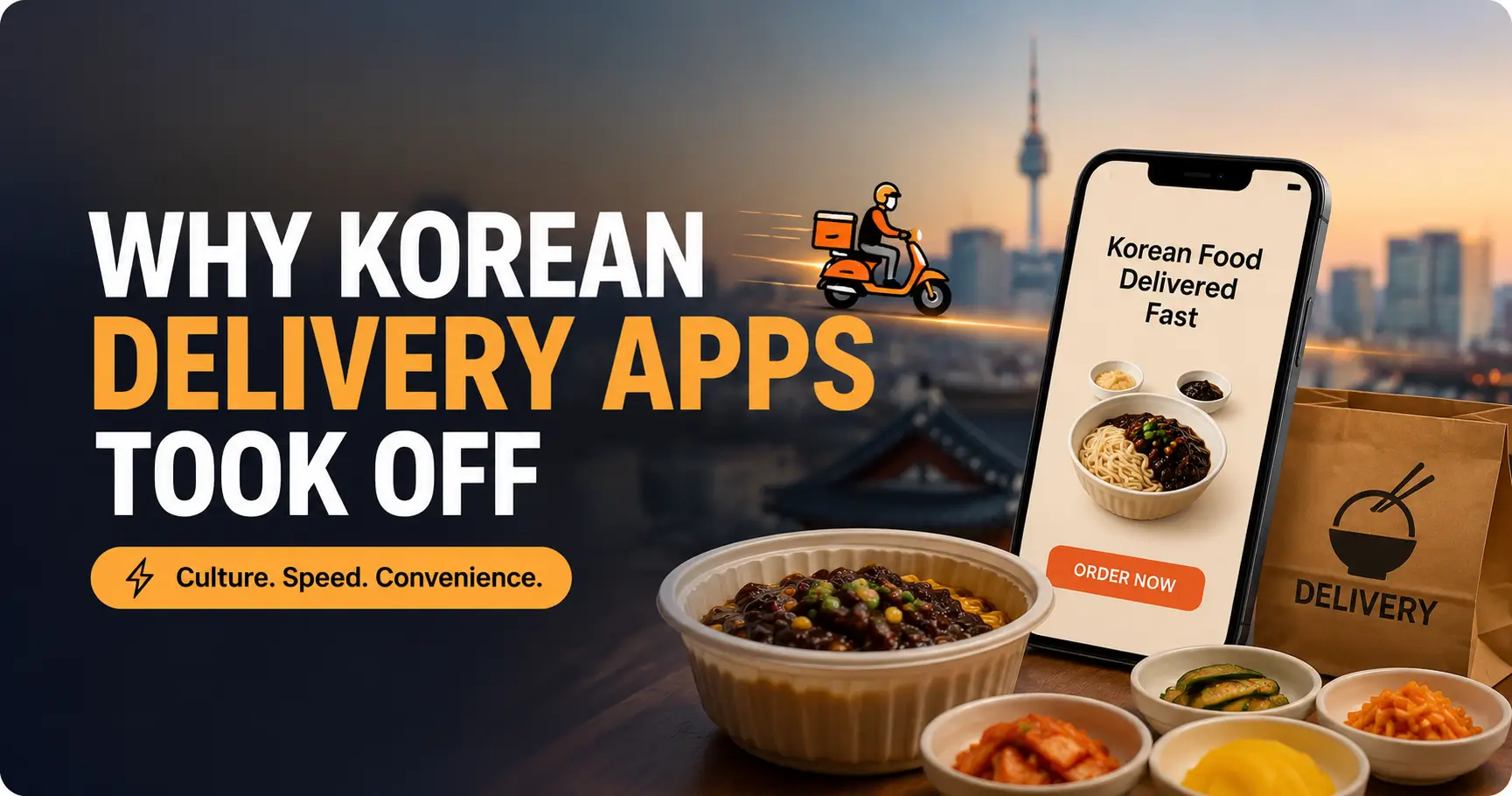 Korean food delivery apps