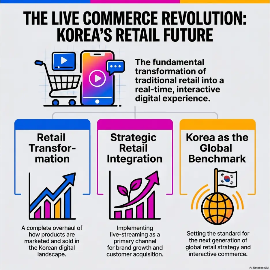 Korean live commerce