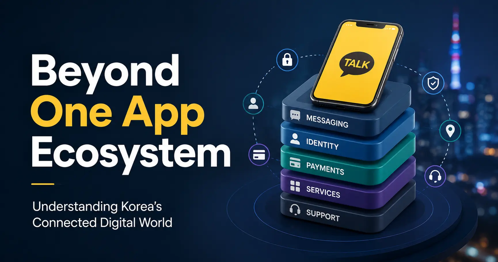 Korean mobile app ecosystem