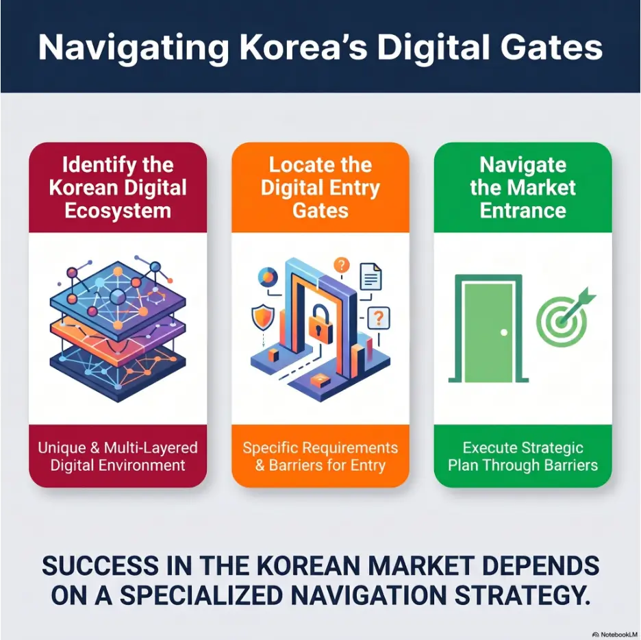 Korean mobile app ecosystem