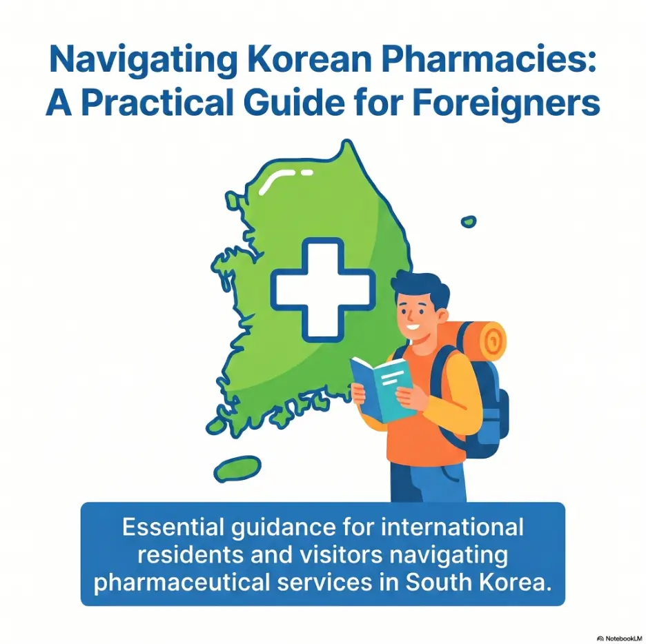 Why Korean Pharmacies Sell More Practical Advice Than Foreigners Expect 3 Korean pharmacies for foreigners