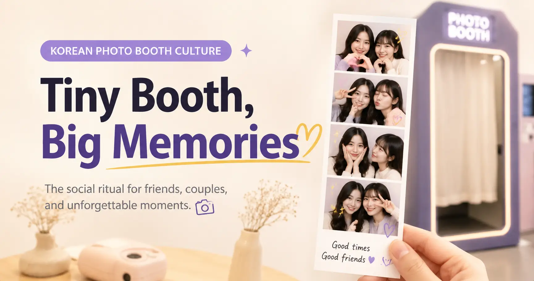 Korean photo booth culture