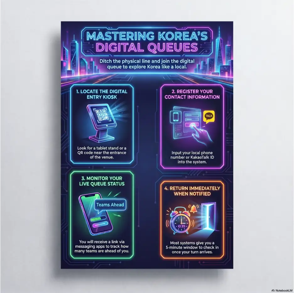 Korean queue systems