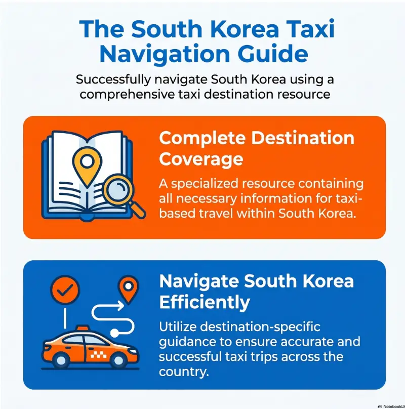 Why Korean Taxis Feel Easy Until the Address System Gets Complicated 3 Korean taxi address