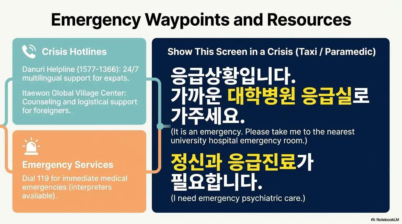 mental health visits in Korea for foreigners
