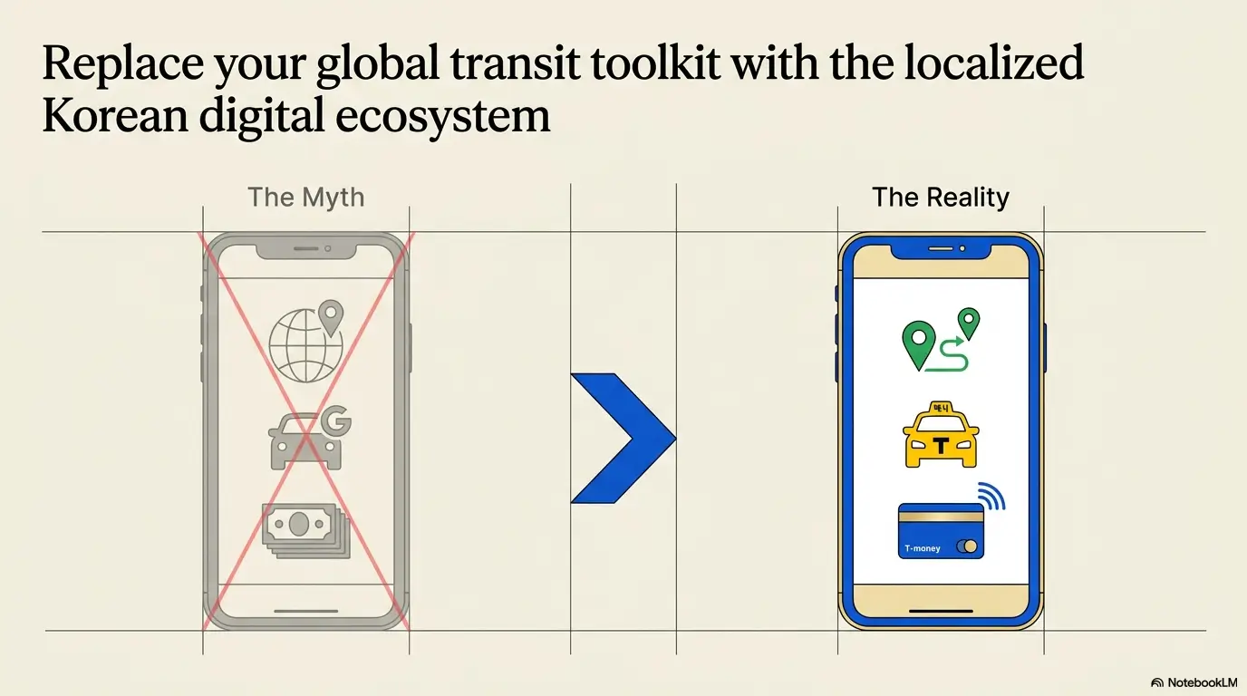 Why Korean Taxis Feel Easy Until the Address System Gets Complicated 4 Korean taxi address